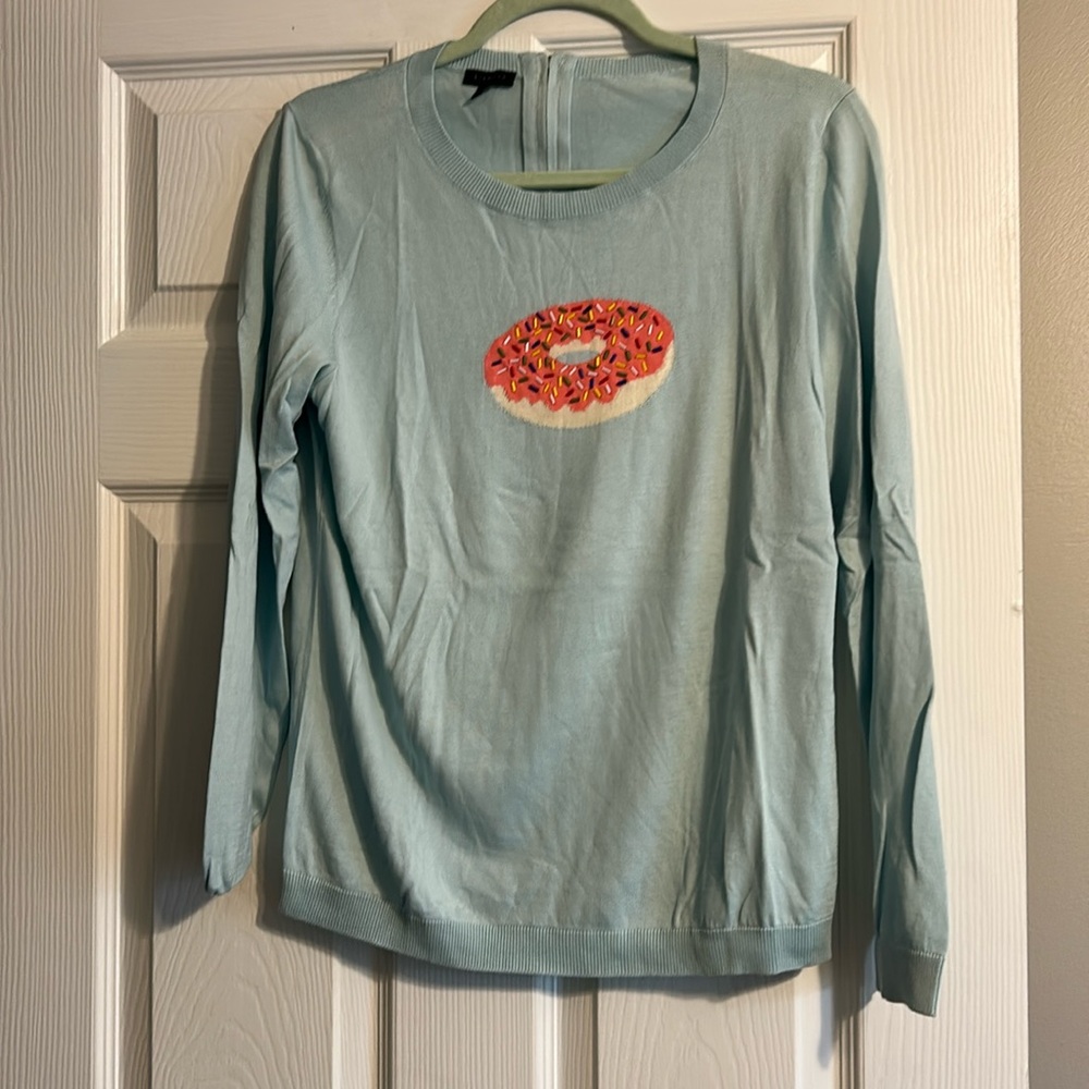 Talbots donut 🍩 sweater